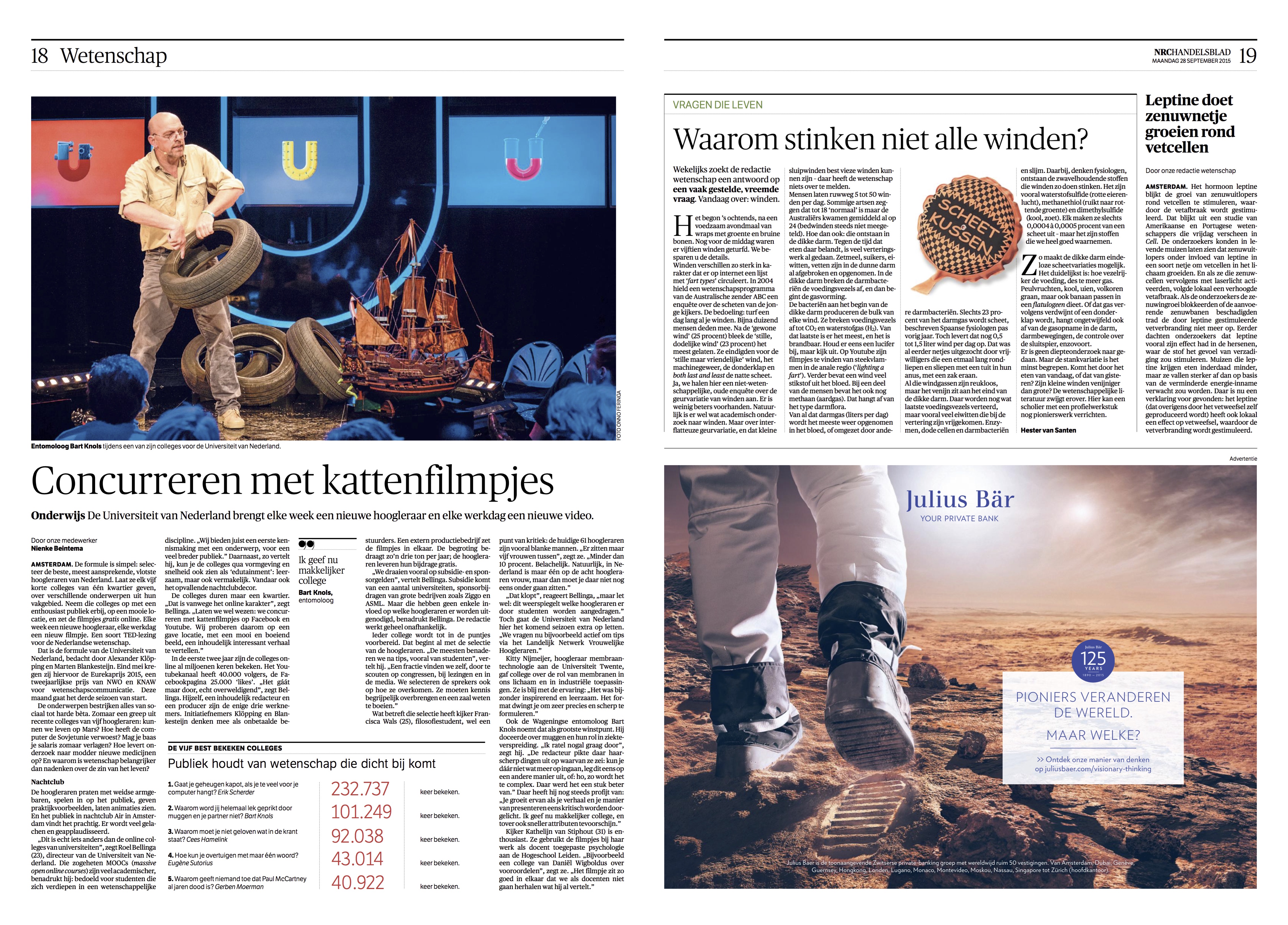 NRC en nrc.next - 28 september 2015